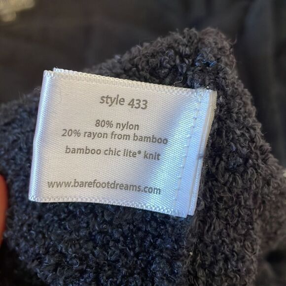 Barefoot Dreams Bamboo Chic Lite One Mile Cardigan Black XS - Picture 6 of 9